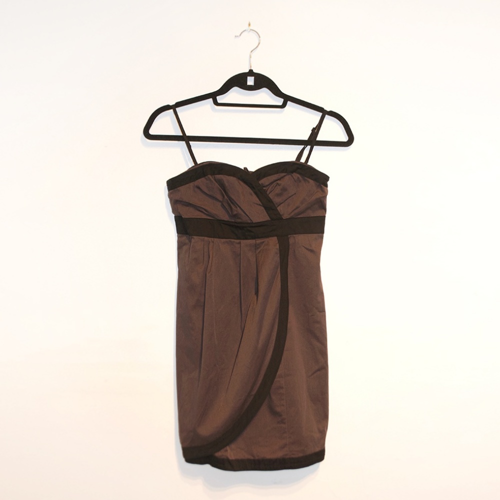 H&M Strapless Sweetheart Mini Dress